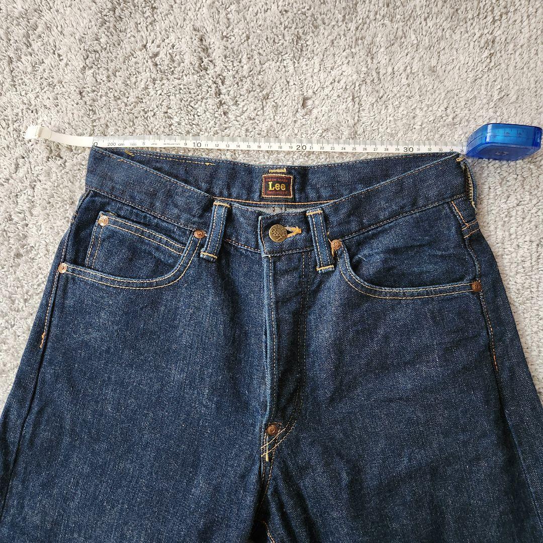 【濃紺】Lee 4101 W29 復刻101B 片耳 ボタンフライ リー