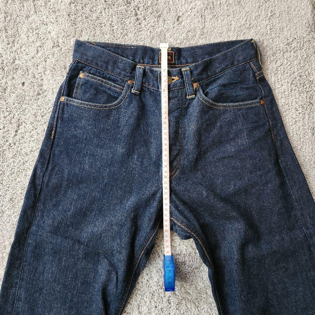 【濃紺】Lee 4101 W29 復刻101B 片耳 ボタンフライ リー