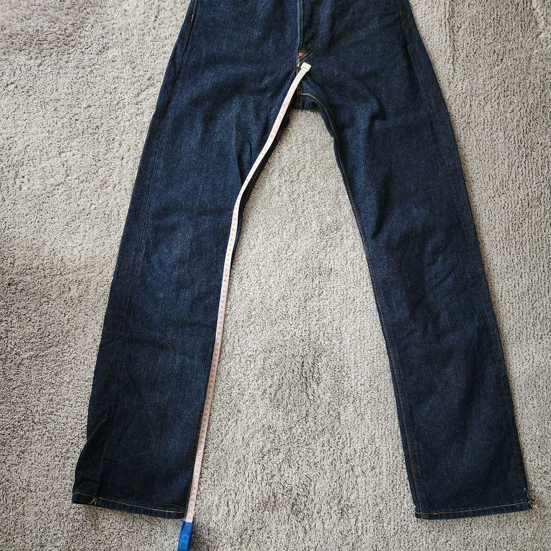 【濃紺】Lee 4101 W29 復刻101B 片耳 ボタンフライ リー