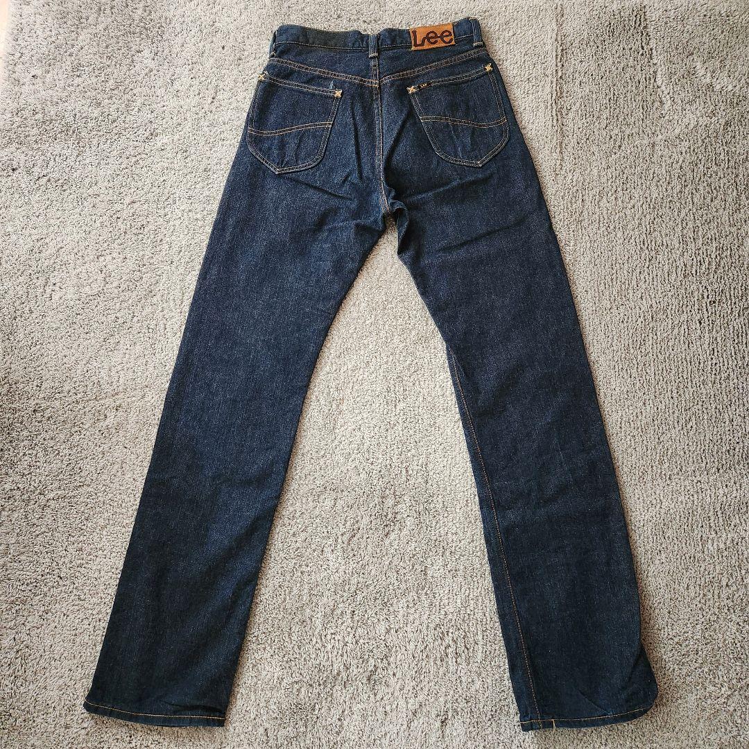 【濃紺】Lee 4101 W29 復刻101B 片耳 ボタンフライ リー