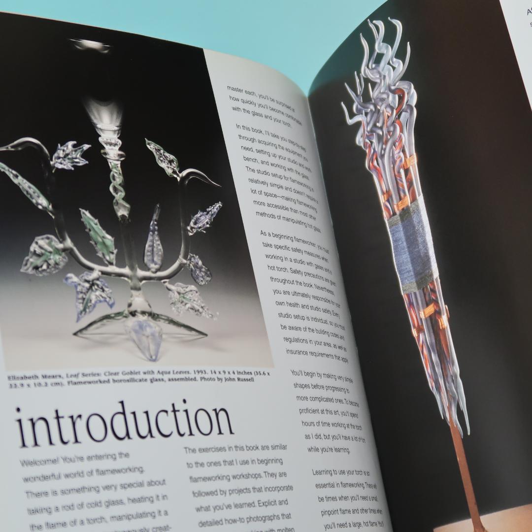 セール！洋書　Flameworking　ガラス細工、バーナーワーク、ガラスアート