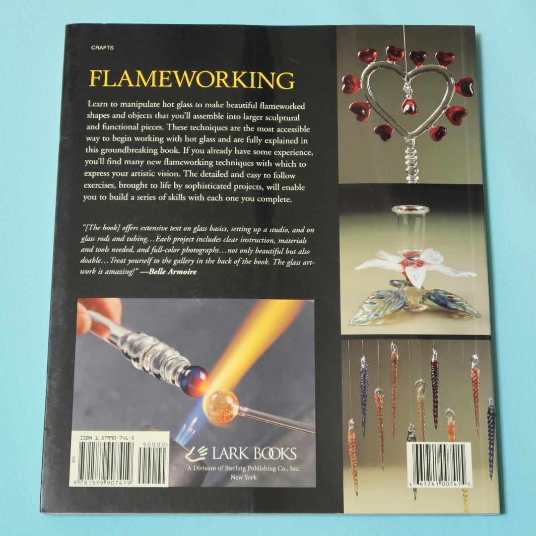 セール！洋書　Flameworking　ガラス細工、バーナーワーク、ガラスアート