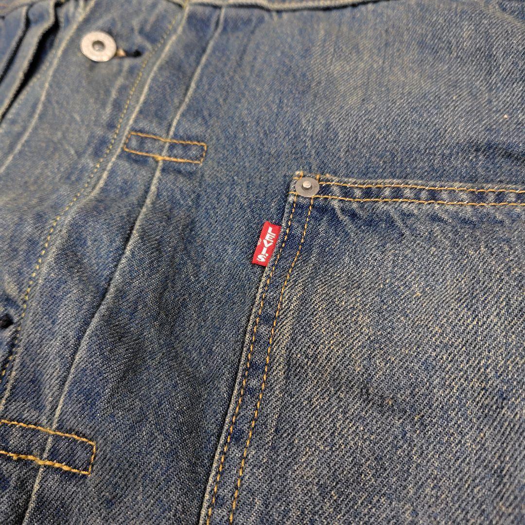 湯*爺様 新品Levi's Premium TYPE1 トラッカージャケット T