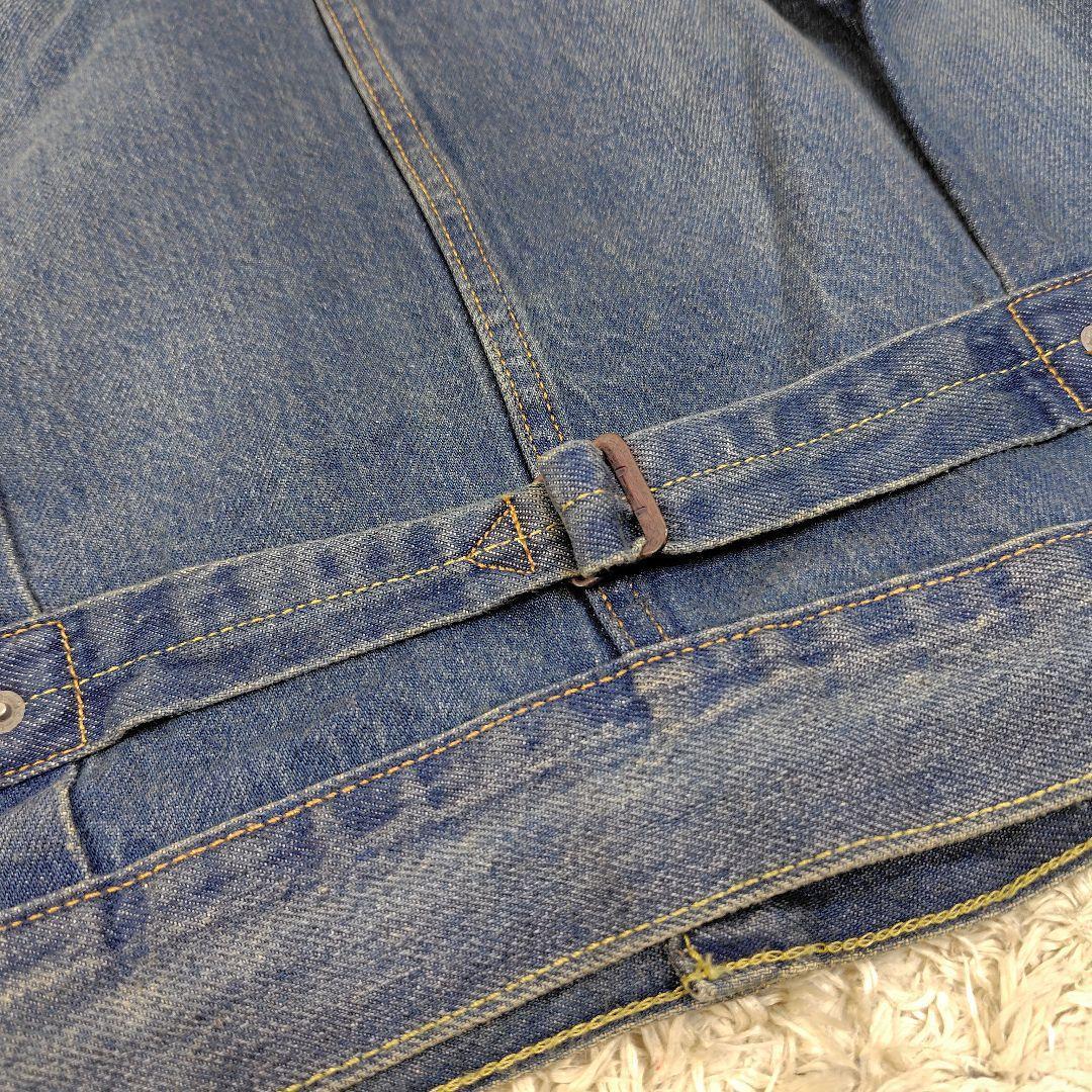 湯*爺様 新品Levi's Premium TYPE1 トラッカージャケット T