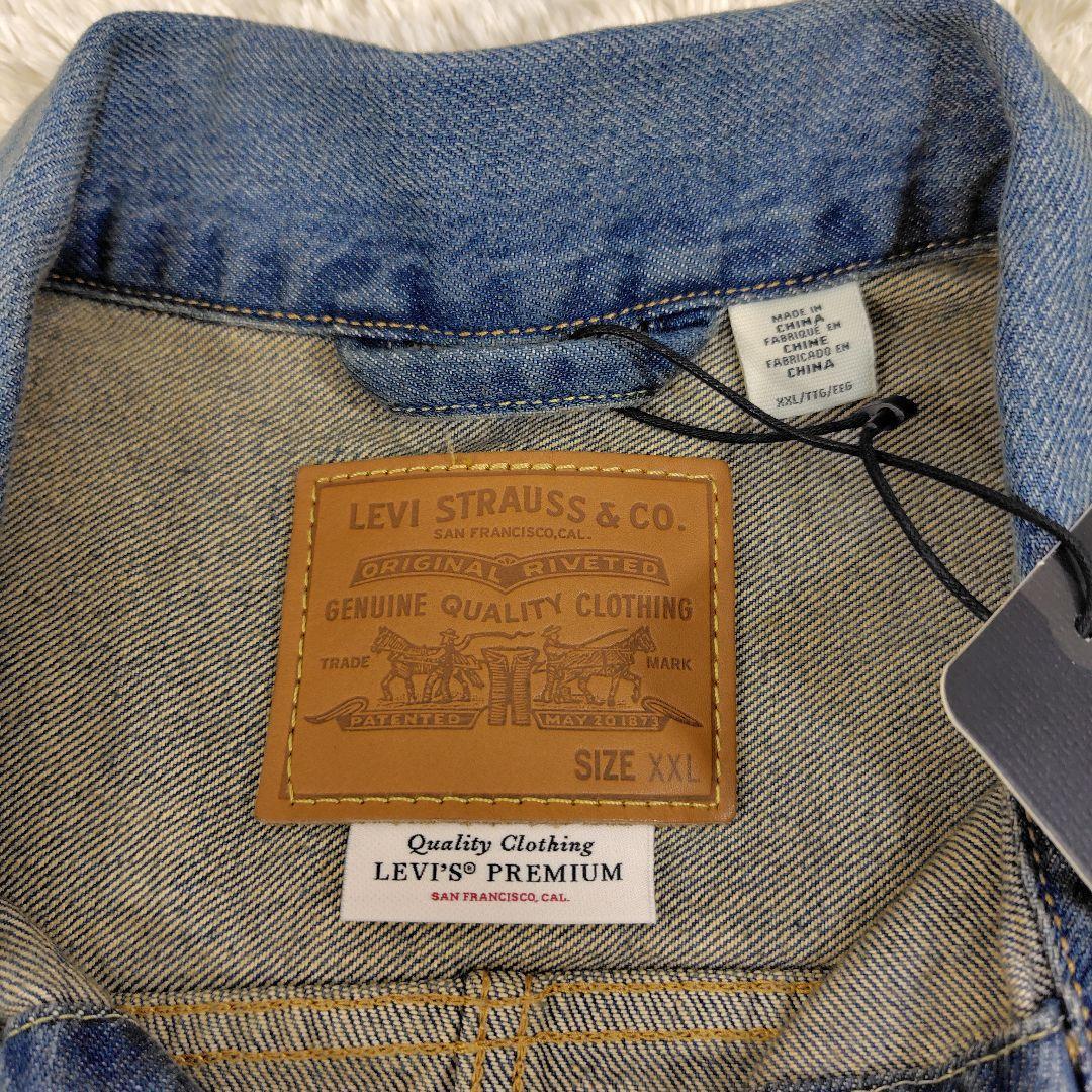 湯*爺様 新品Levi's Premium TYPE1 トラッカージャケット T
