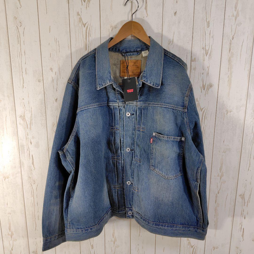 湯*爺様 新品Levi's Premium TYPE1 トラッカージャケット T