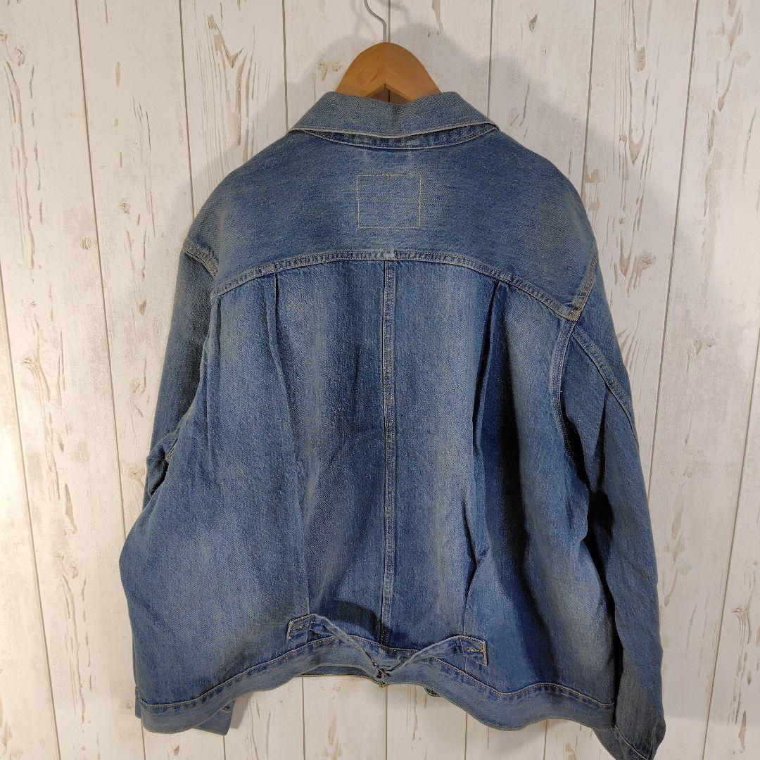 湯*爺様 新品Levi's Premium TYPE1 トラッカージャケット T