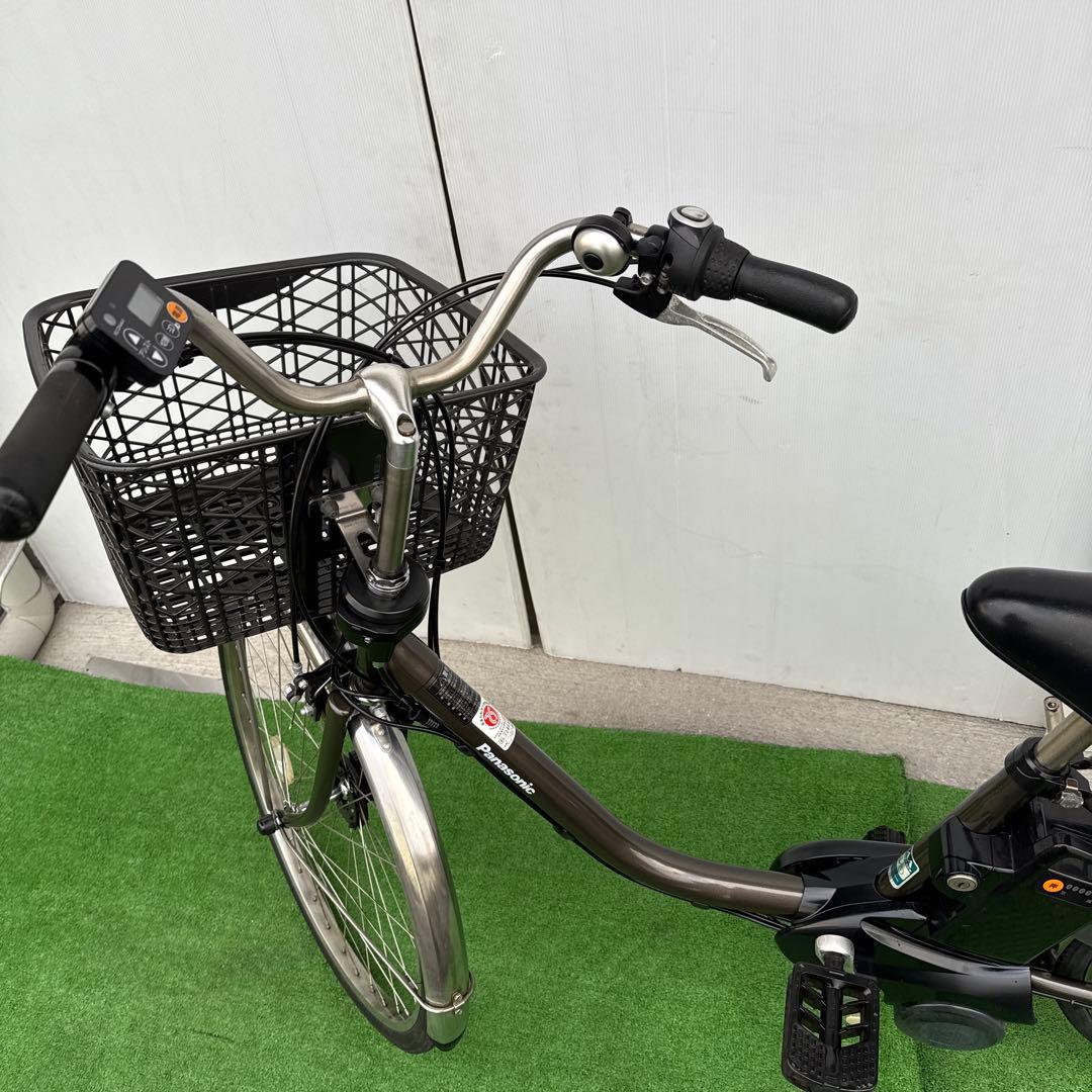 Panasonicパナソニック電動アシスト自転車24インチ 12Ah 新型