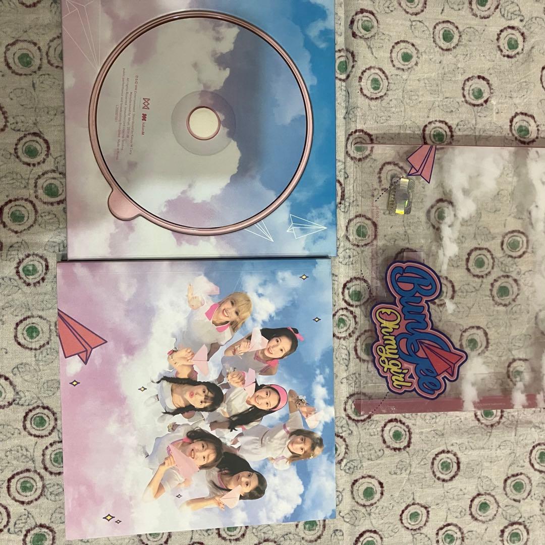 OHMYGIRL まとめ売り CD/DVD（ばら売り可）