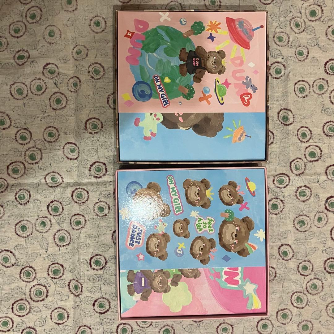 OHMYGIRL まとめ売り CD/DVD（ばら売り可）