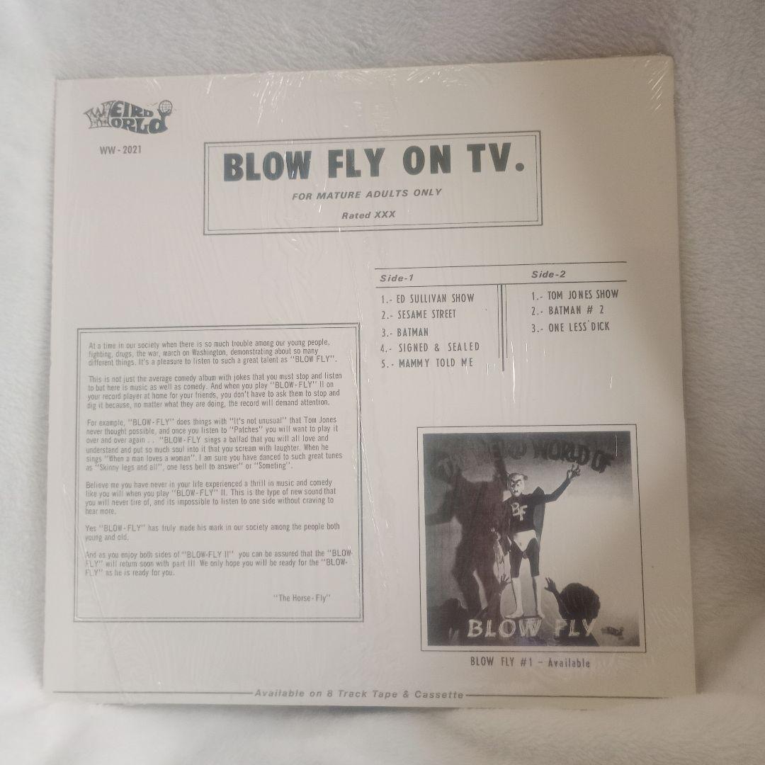 洋楽 BLOW FLY ON TV VWW-2031