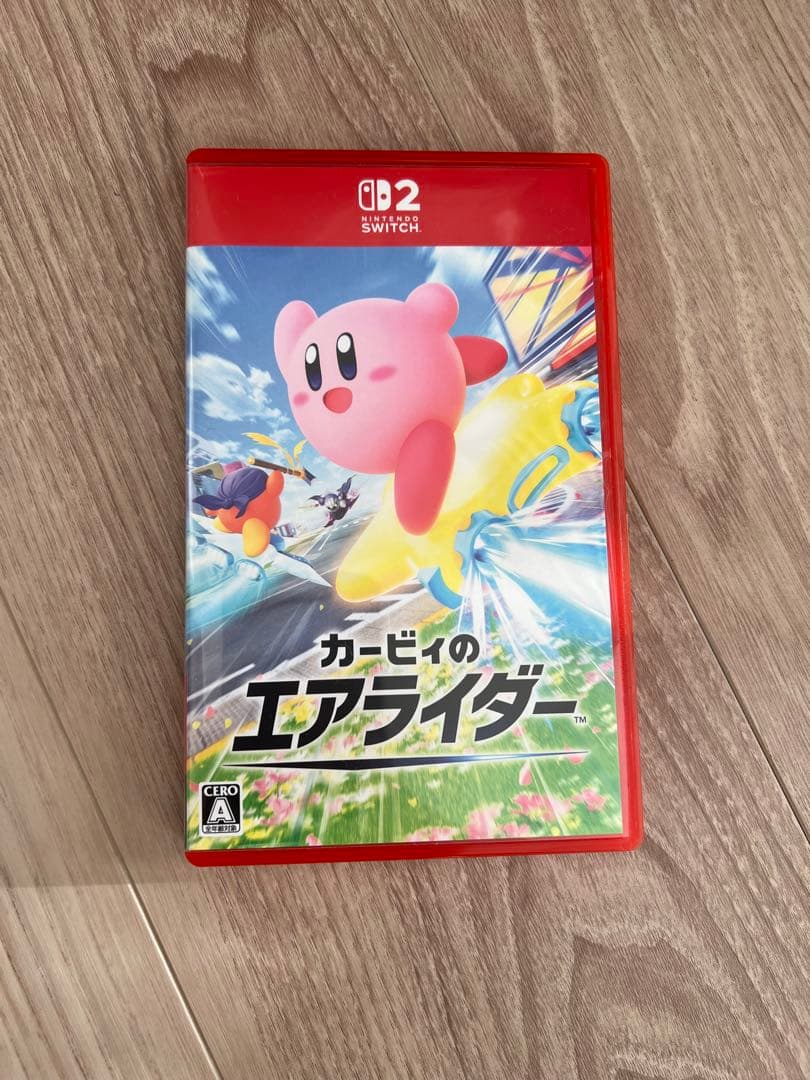 【美品】カービィのエアライダー Switch2版 ソフト