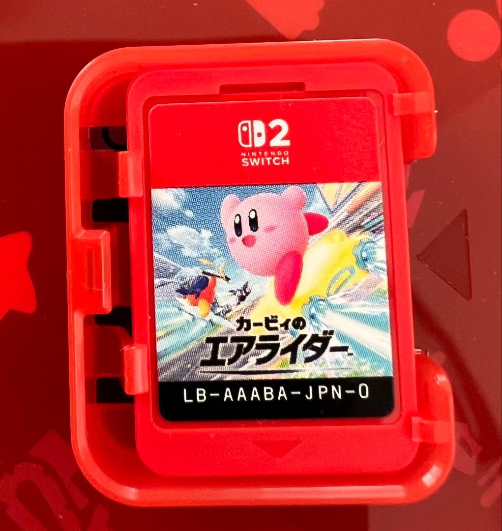 【美品】カービィのエアライダー Switch2版 ソフト