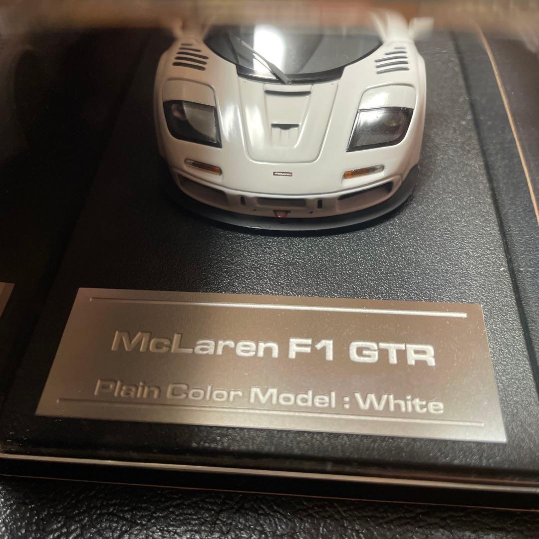 HPI 1/43 マクラーレン　F 1 GTR