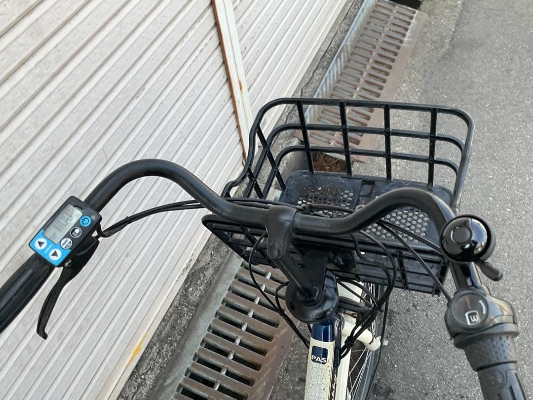 ヤマハ最新機種電動アシスト自転車pasBabby20インチブルーホワイトアルミ