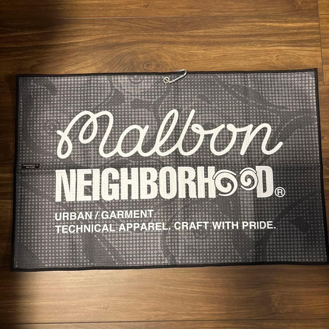 ラウンド用品・アクセサリー NEIGHBORHOOD X MALBON GOLF Golf Towel