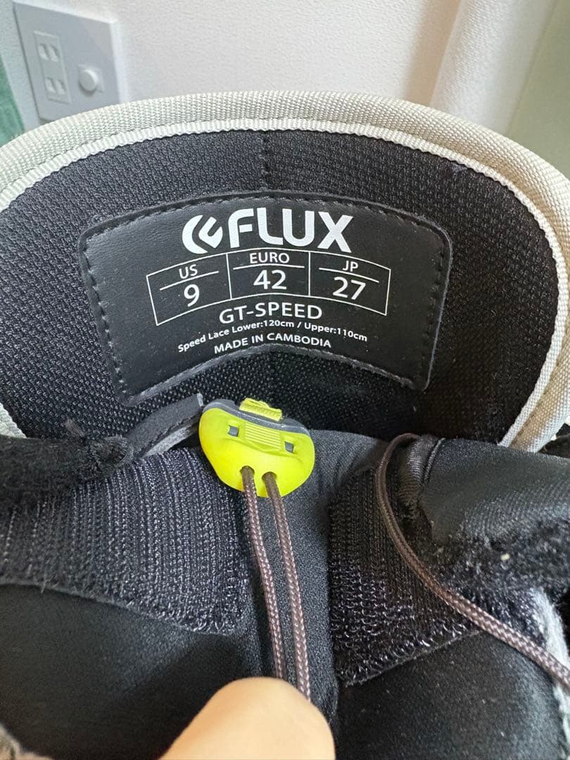 もぐたもぐおFLUX GT SPEED ブーツ 27cm
