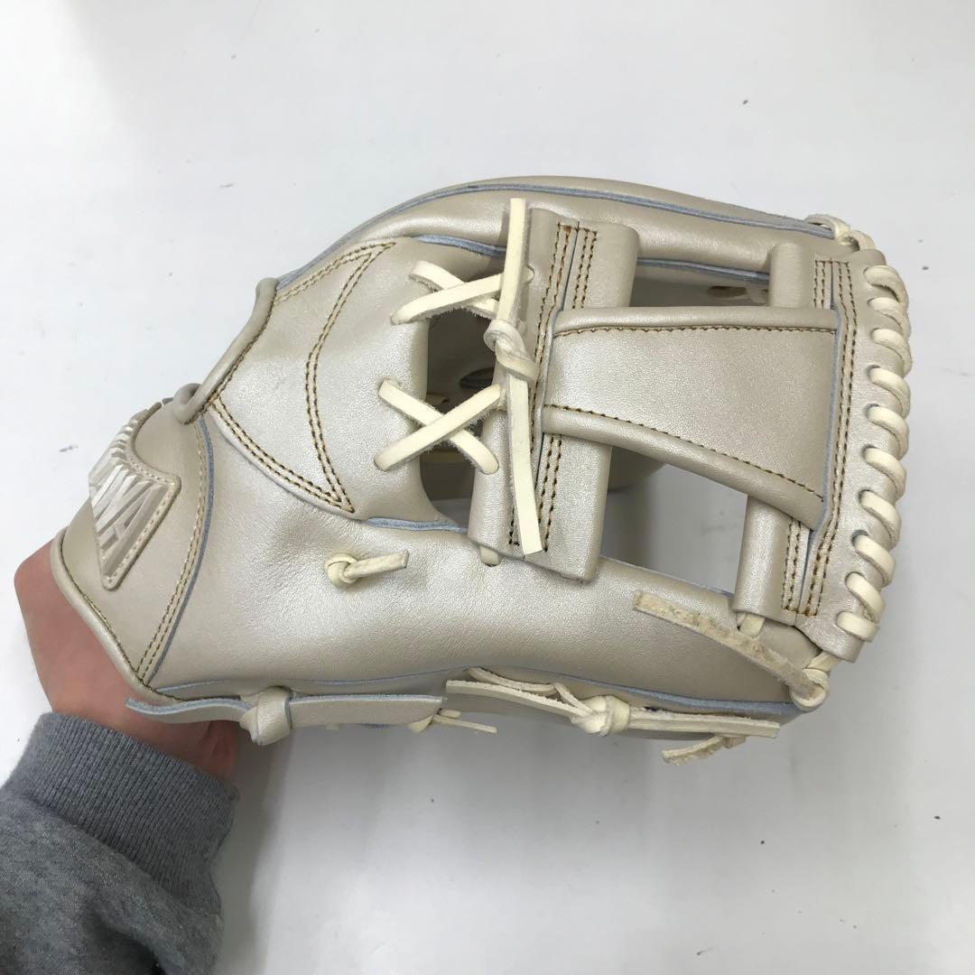 玉澤　軟式グラブ　内野手用　TG-IS50ID アイボリー
