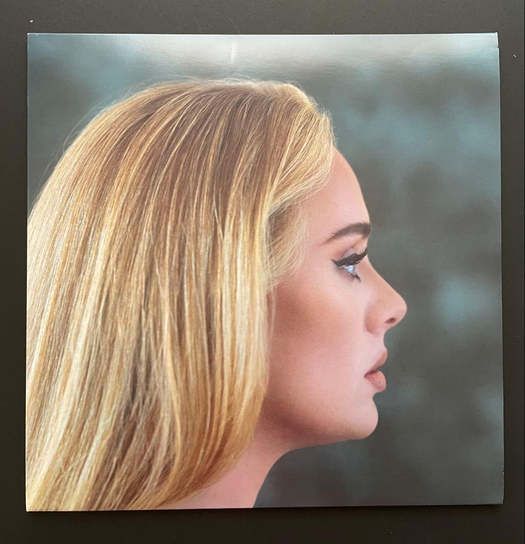 【オビ付】アデル ADELE 30 レコード 2LP クリア盤 完全生産限定盤