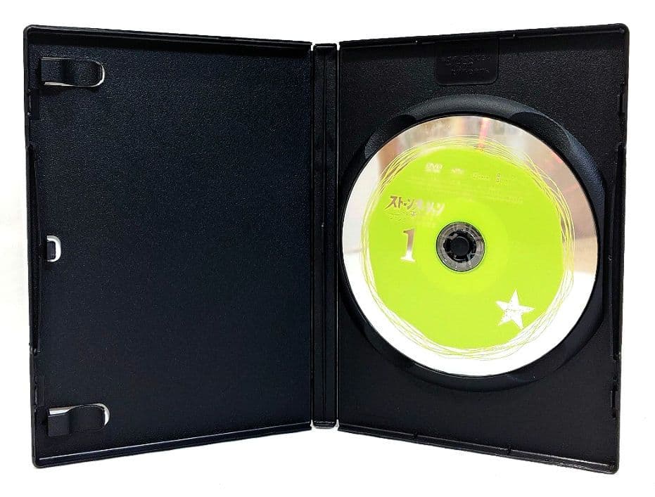 ジョジョの奇妙な冒険/ストーンオーシャン 【6部】DVD 全19巻 セット