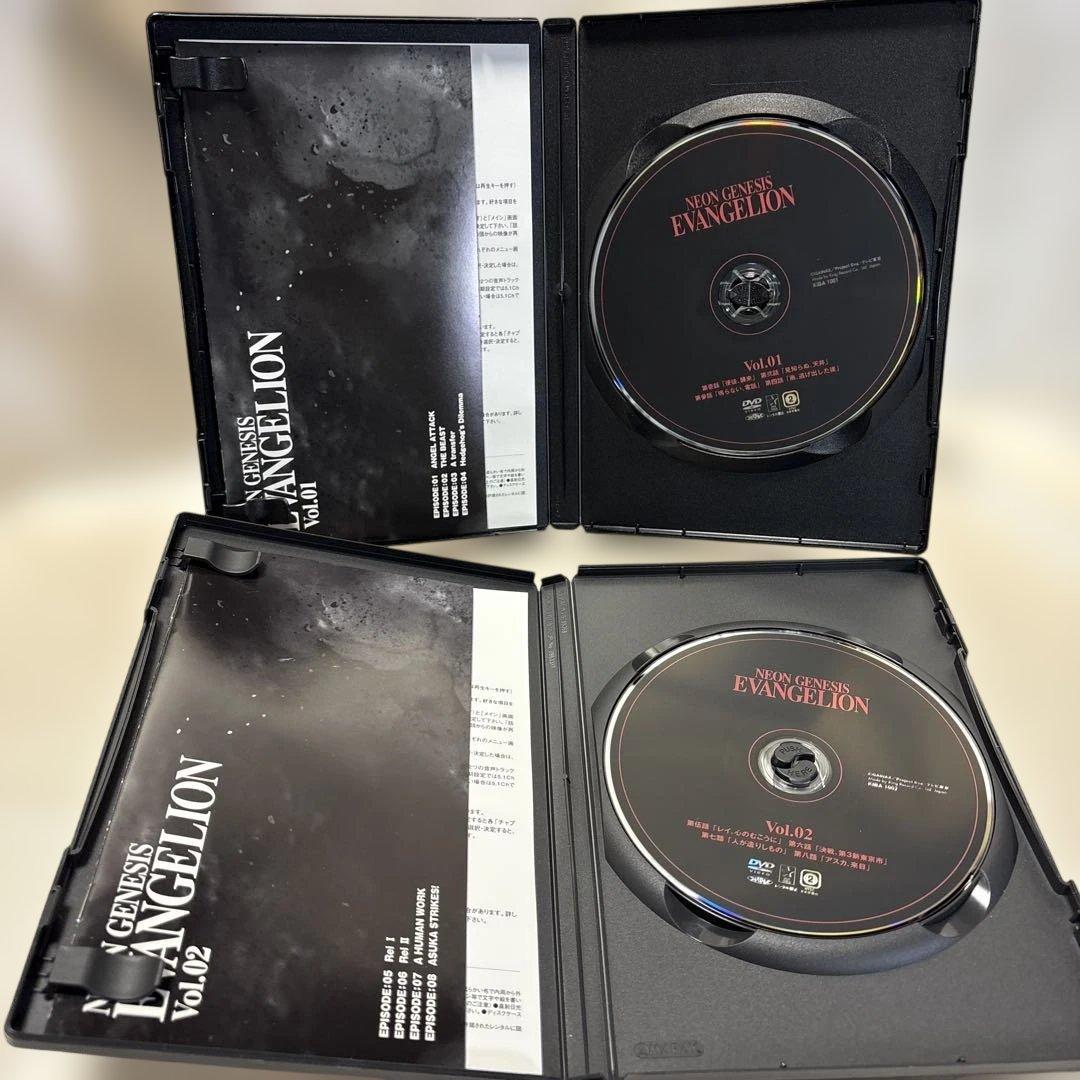 新世紀エヴァンゲリオン DVD 全巻セット
