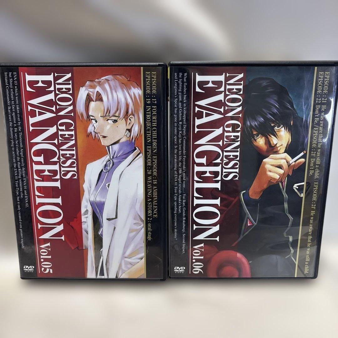 新世紀エヴァンゲリオン DVD 全巻セット