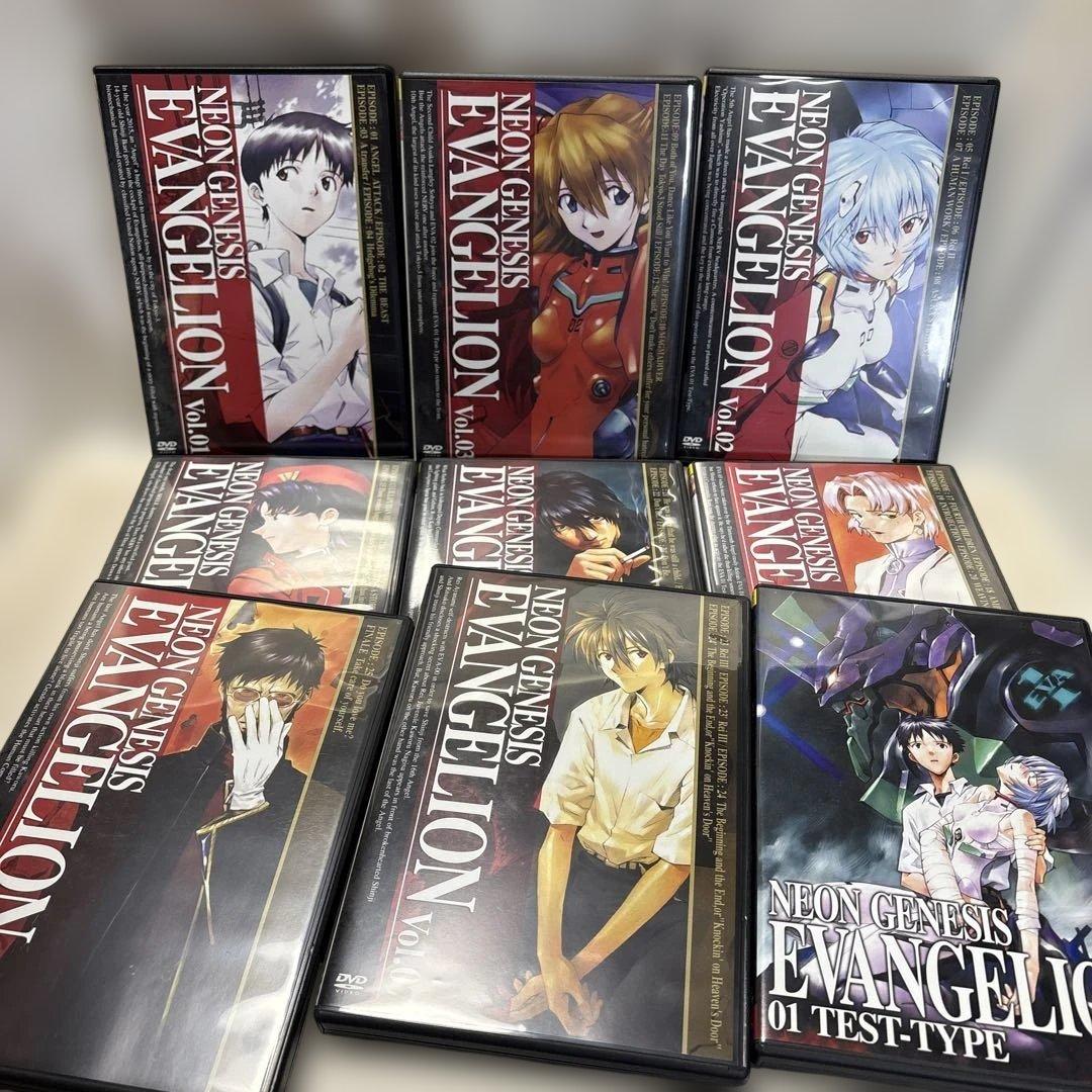 新世紀エヴァンゲリオン DVD 全巻セット