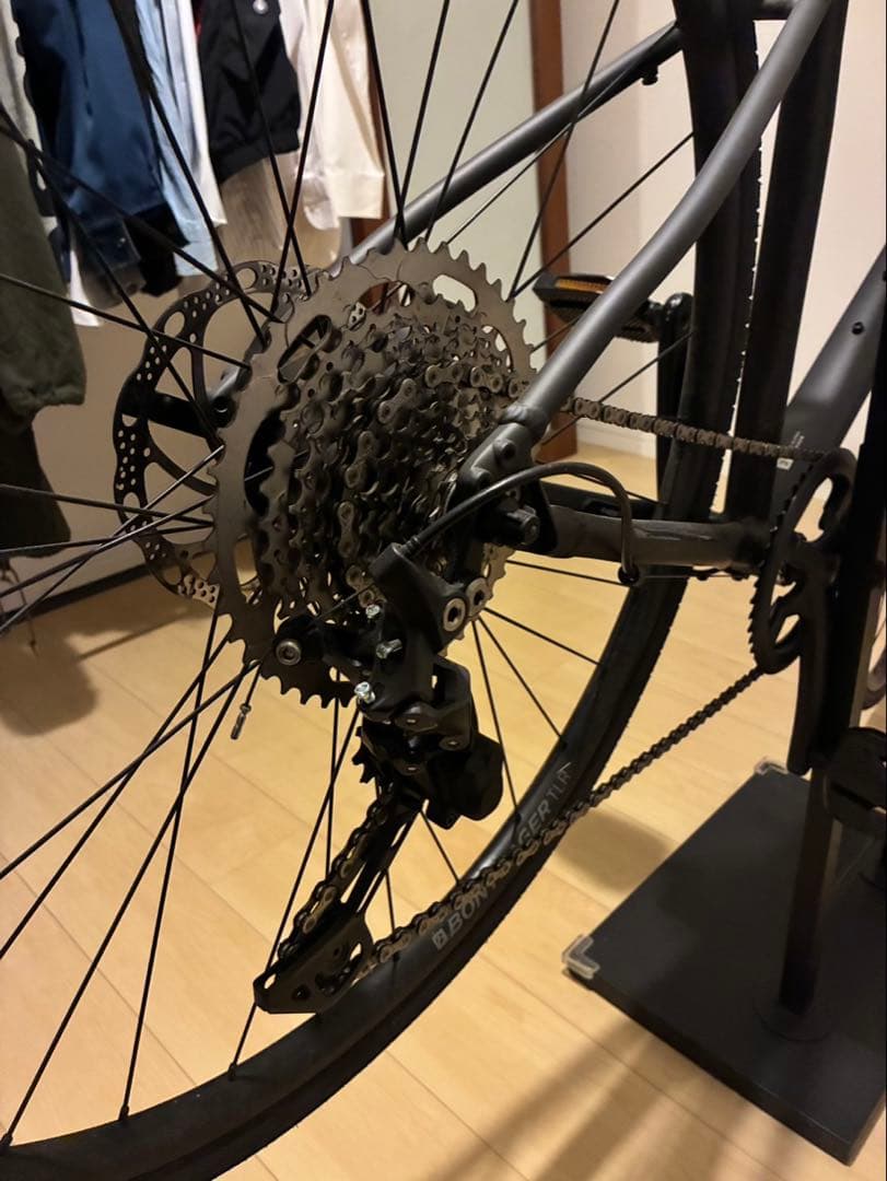 trek fx3 マットブラック