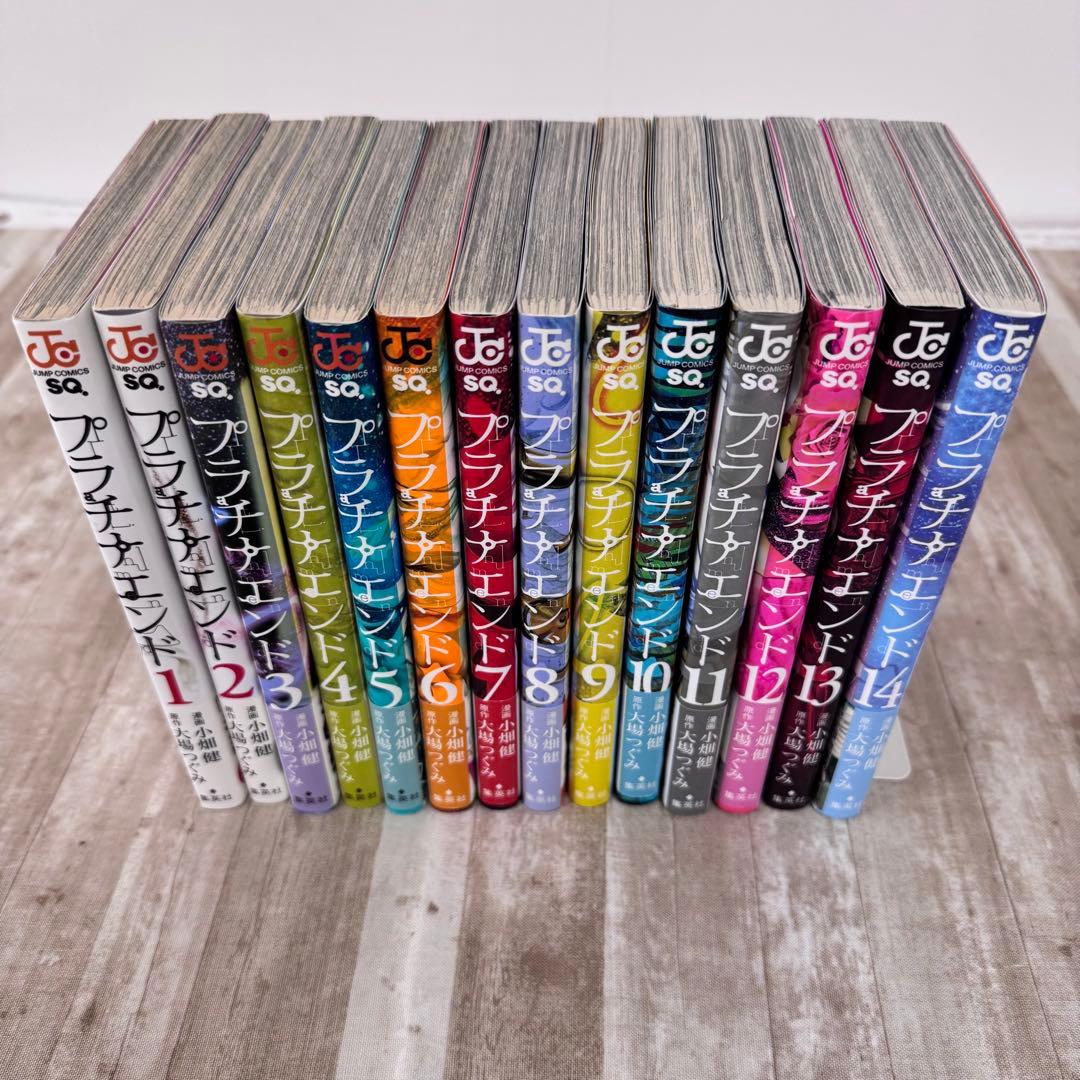 DEATH NOTE プラチナエンド BAKUMAN 全巻セット / 大場つぐみ