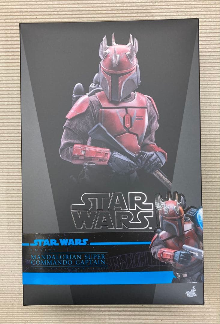 スターウォーズ：アソーカ　1/6フィギュア　マンダロリアン・スーパーコマンドー