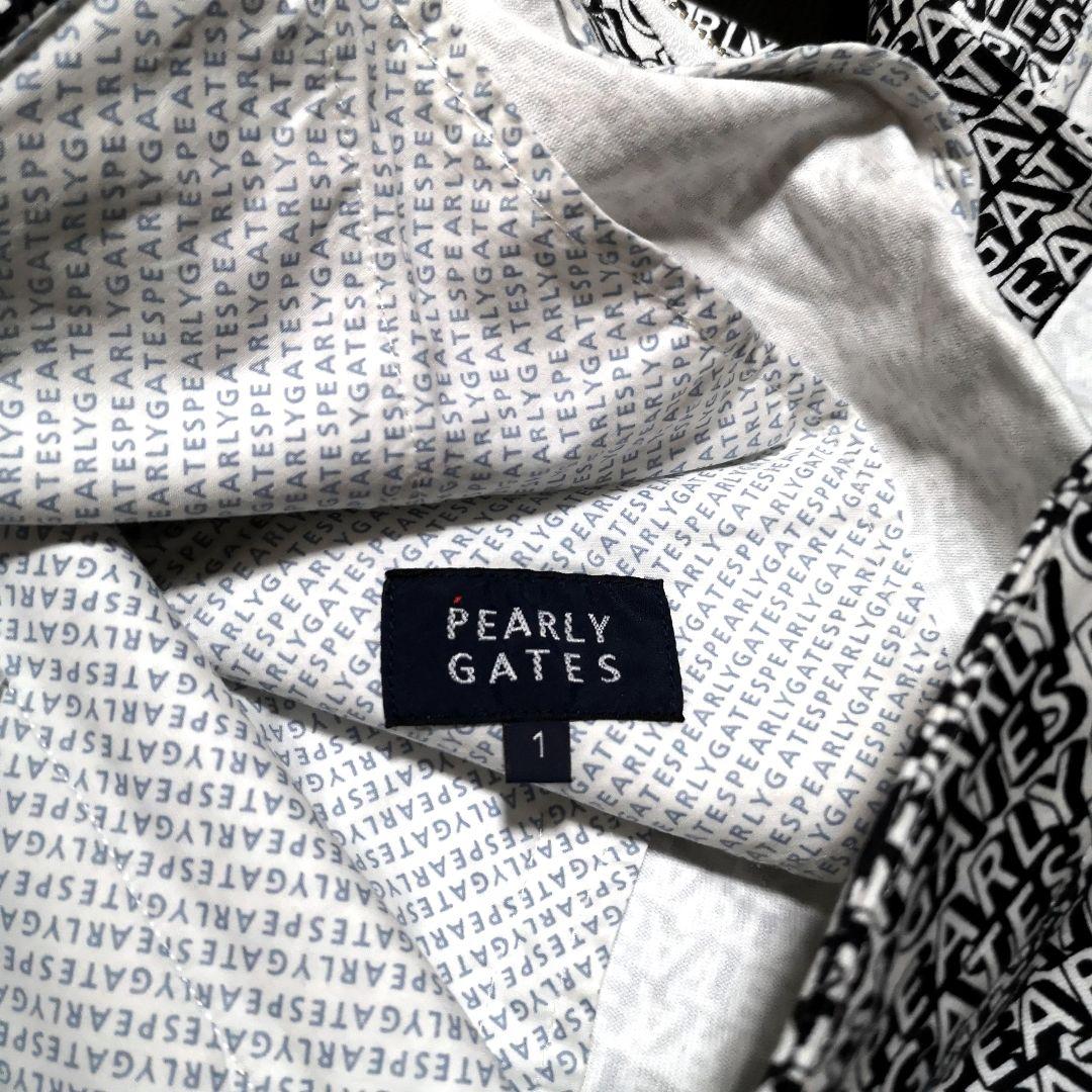 PEARLY GATES★立体ロゴ総柄スカート1マーク&ロナアルチビオビームス