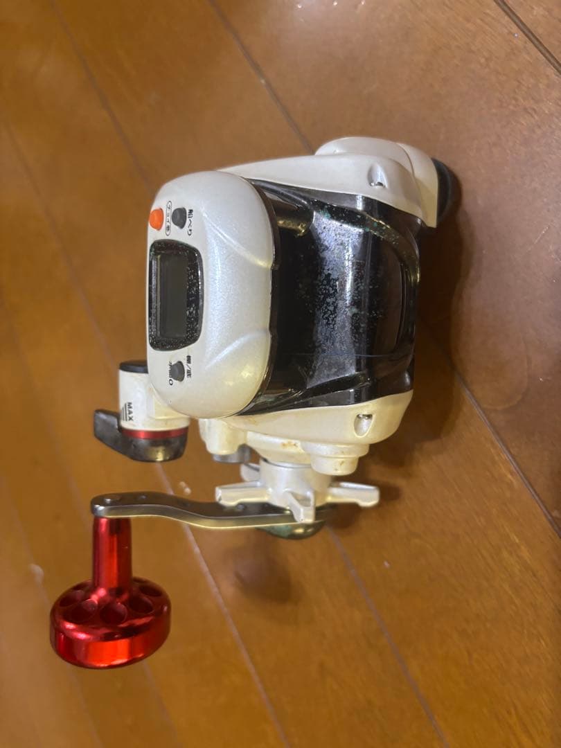 【ジャンク品】電動リール　アルファタックル