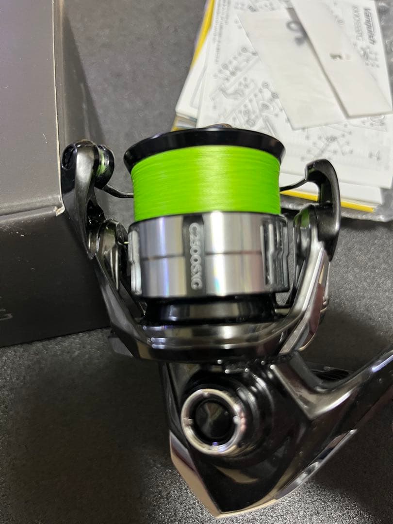 シマノ 23ヴァンキッシュ C2500SXG スピニングリール