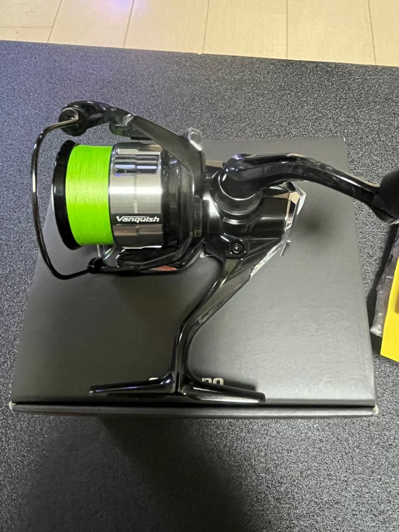 シマノ 23ヴァンキッシュ C2500SXG スピニングリール