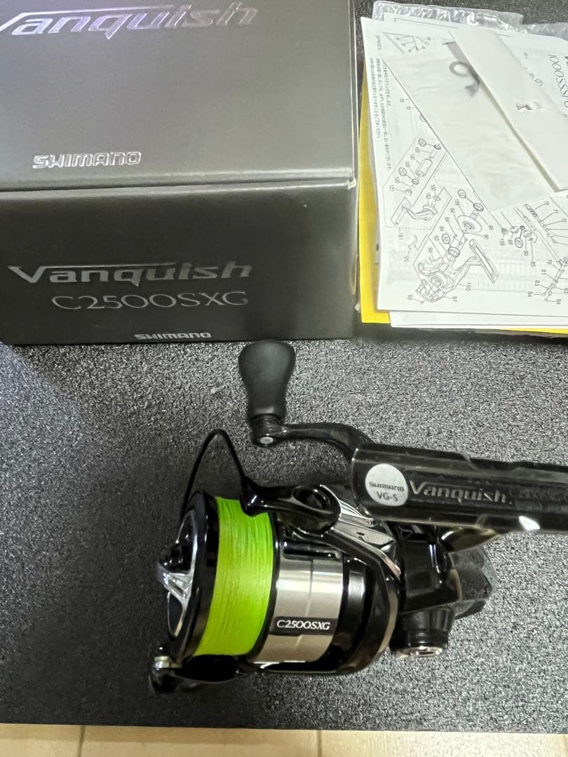 シマノ 23ヴァンキッシュ C2500SXG スピニングリール