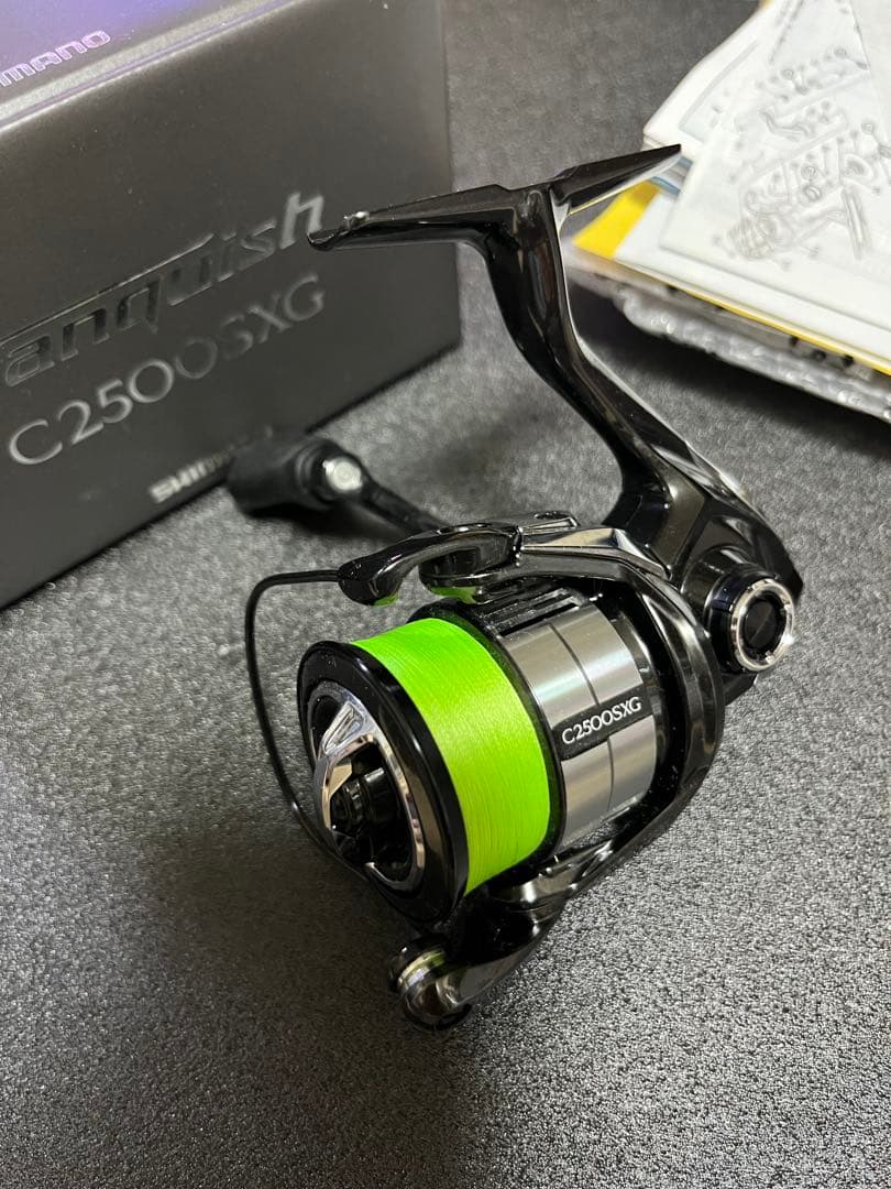 シマノ 23ヴァンキッシュ C2500SXG スピニングリール
