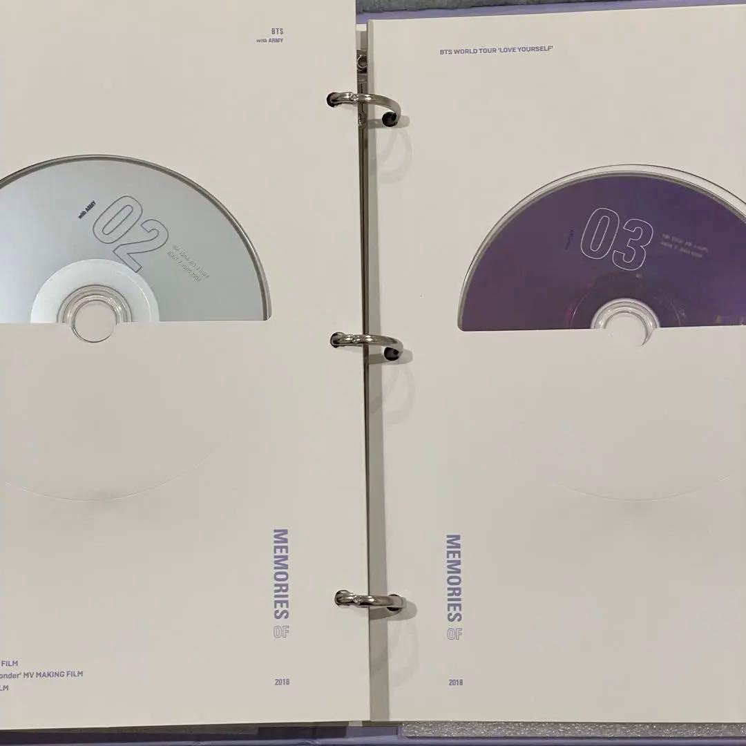 BTS MEMORIES 2018 DVD 日本語字幕付き