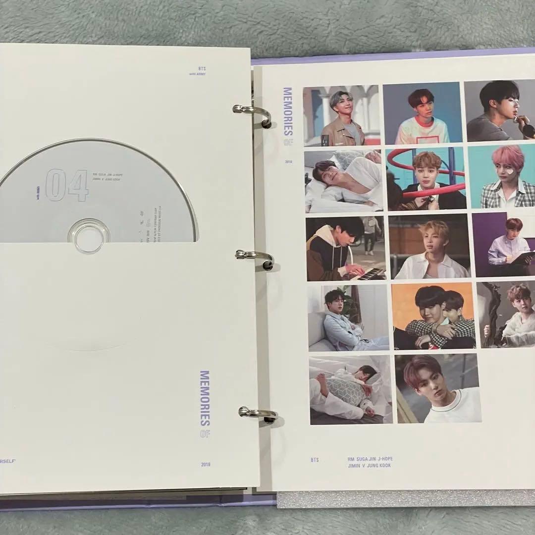 BTS MEMORIES 2018 DVD 日本語字幕付き