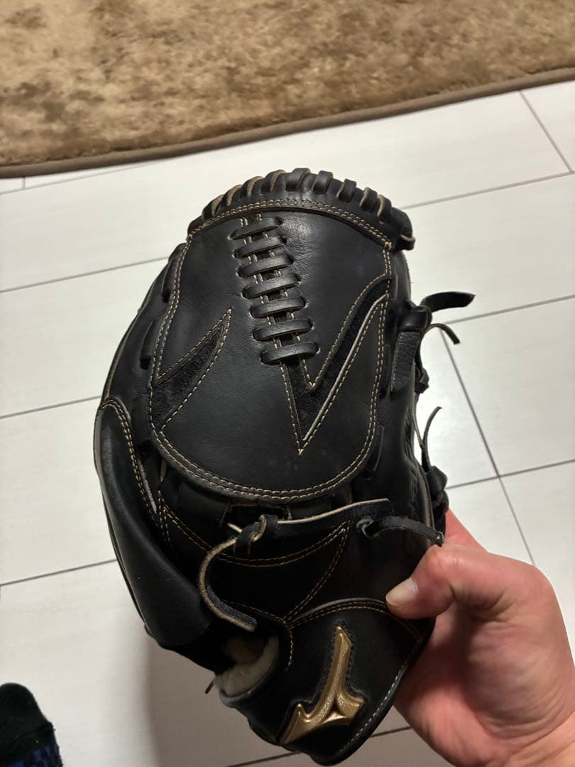 Mizuno 硬式グローブ 投手用　右投げ用 グローバルエリート