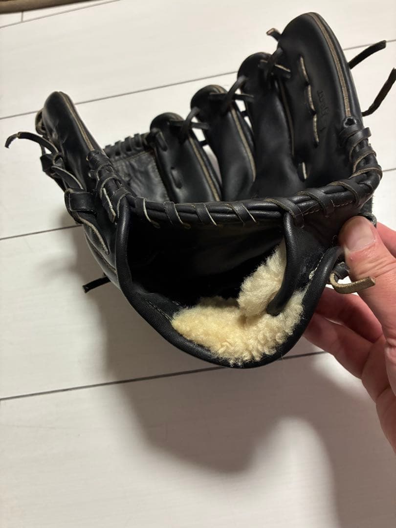 Mizuno 硬式グローブ 投手用　右投げ用 グローバルエリート