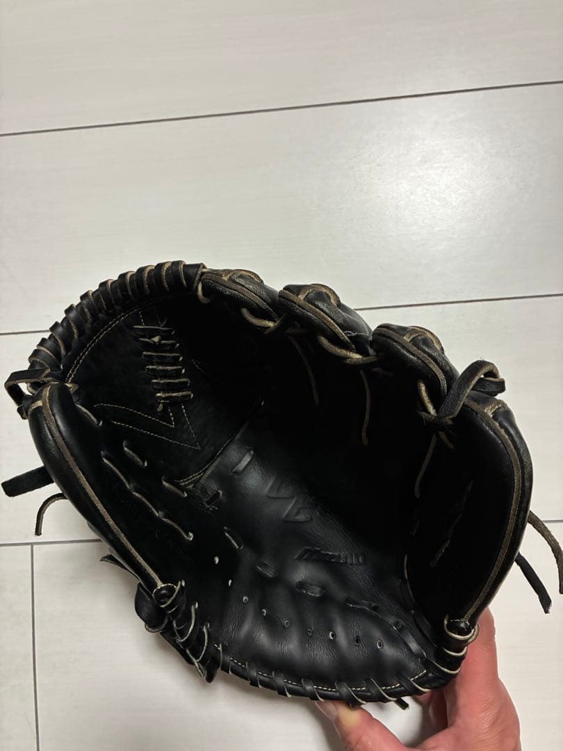 Mizuno 硬式グローブ 投手用　右投げ用 グローバルエリート