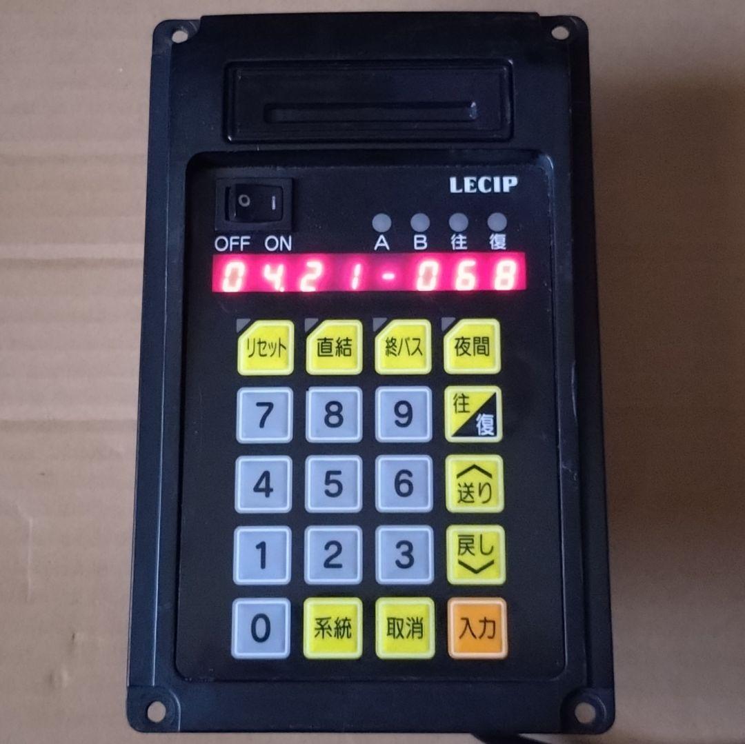 LECIP　データBOX