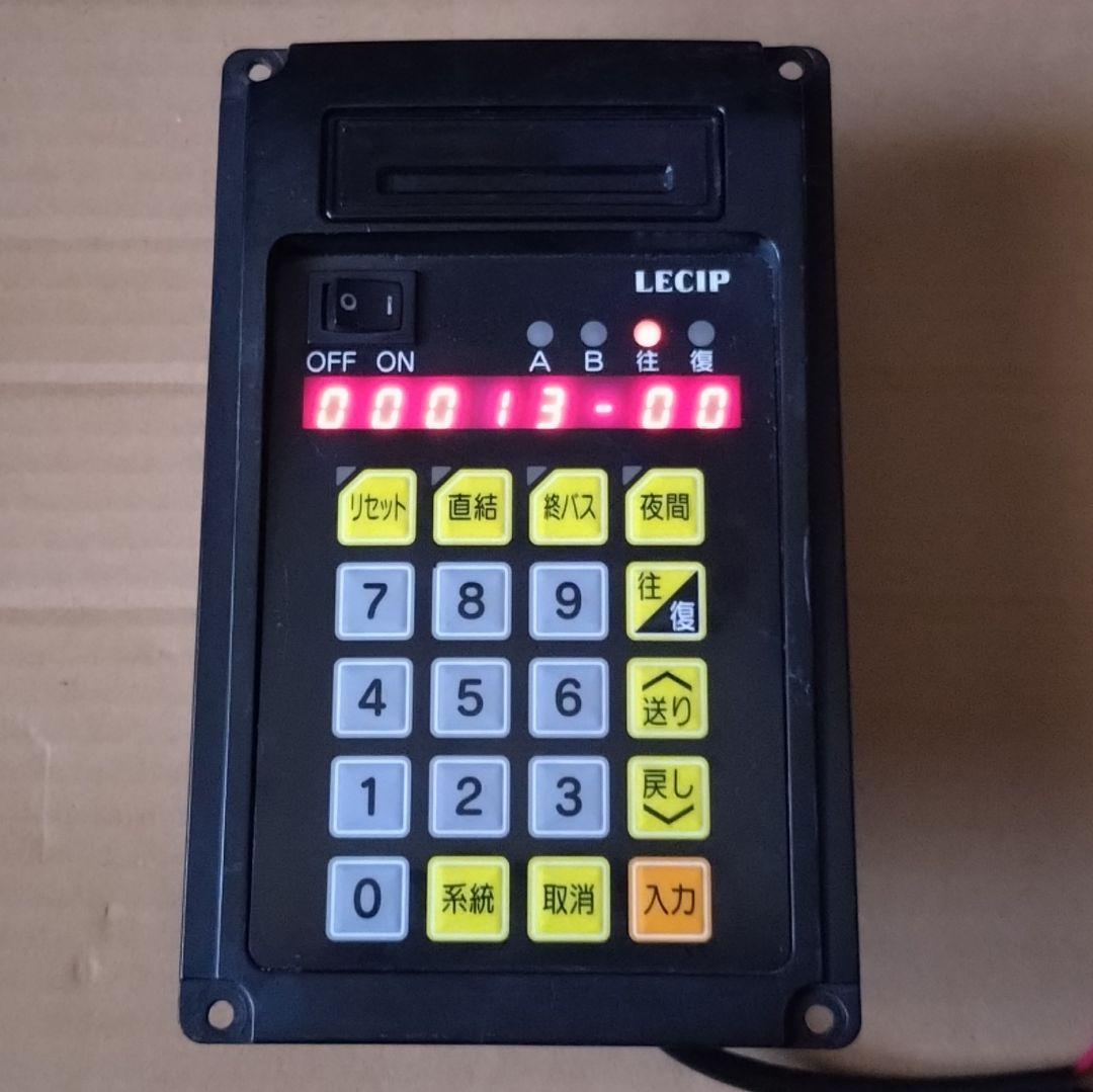 LECIP　データBOX