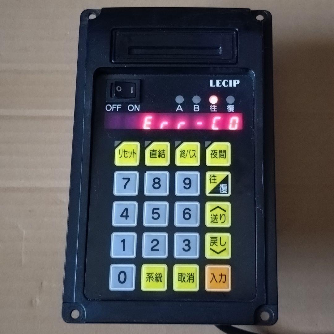 LECIP　データBOX