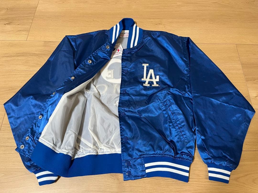 新品未使用 LAドジャーズ 野茂英雄スタジャン　非売品