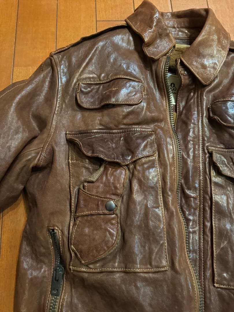 mando レザージャケット