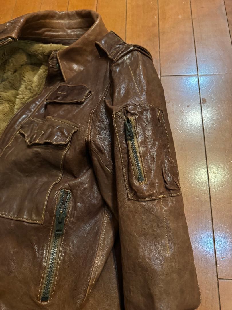 mando レザージャケット