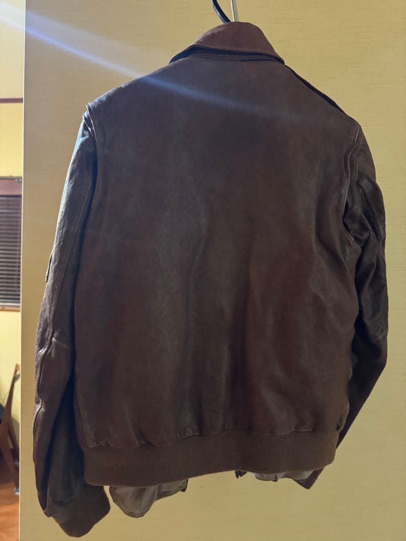 mando レザージャケット