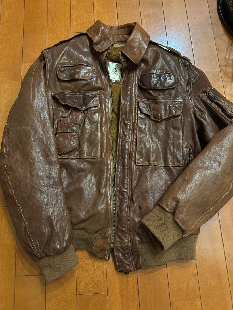 mando レザージャケット
