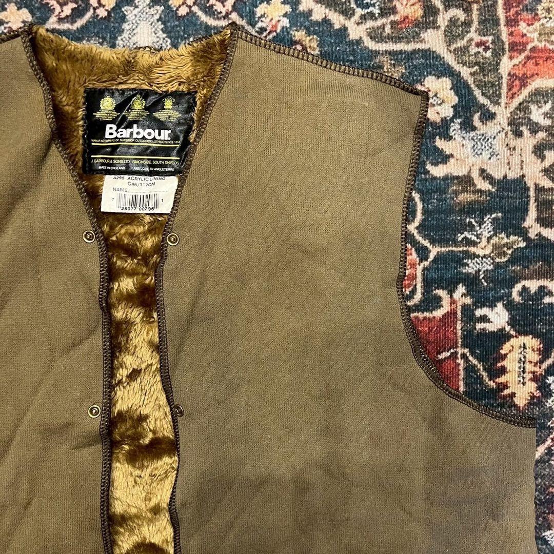 90s Barbour Liner Vest バブアー ライナーベスト